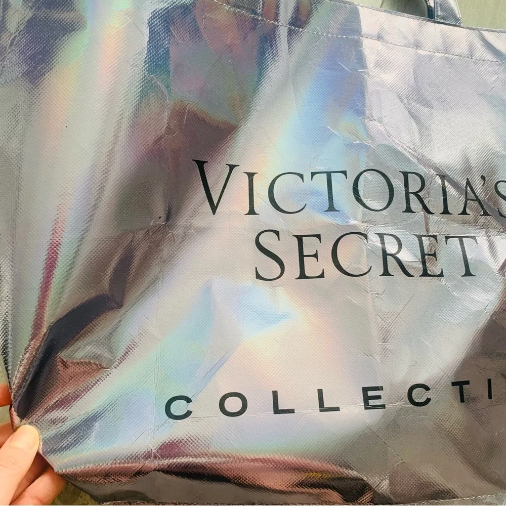 Victoria’s Secret Holographic Gumbo Tote Bag